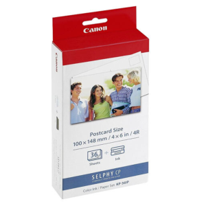 CANON SELPHY INK & KP36 SHEET