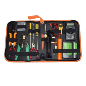 NETWORKING TOOL KIT POSO 19PC PS-P15/P15B,