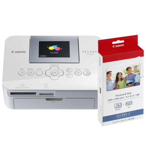 CANON SELPHY CP1000 PHOTO BUNDLE PRINTER+KP36