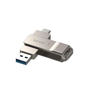 FLASH DRIVE 128GB 3.2GEN1 LEXAR DUAL DRIVE D400