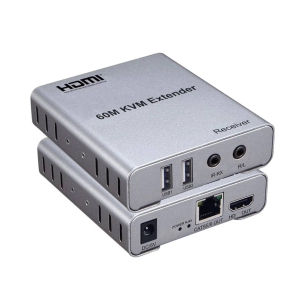 HDMI 60M KVM EXTENDER WITH AUDIO