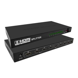 HDMI SPLITTER 8PORT, 4KX2K UHD 3D,