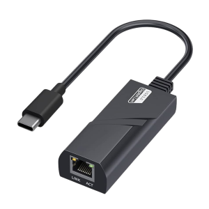 TYPEC3.1 TO USB3.0 ETHERNET ADAPTER 10/100/1000MBP