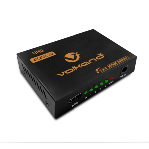 VOLKANO HDMI 4 WAY SPLITTER 4KUHD