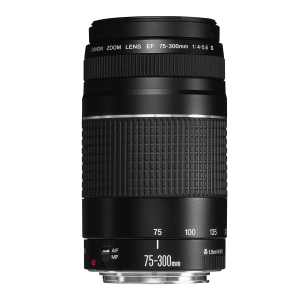 CANON EF75-300MM,F/4-5.6III