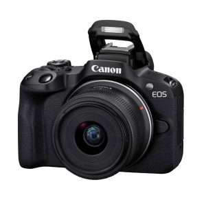 CANON EOSR50+RFS18-45S+BAG+MEMORY CARD CAMERA