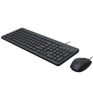 HP 150 WIRED MOUSE AND KEYBOARD COMBO