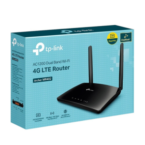 TP LINK AC1200 DUAL BAND WIFI 4G LTE ROUTER