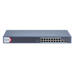 HIKVISION ETHERNET SWITCH 16PORT GIGABIT POE