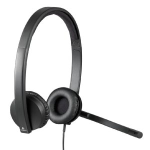 LOGITECH VC HEADSETS H570E USB STEREO FLEXIBLE