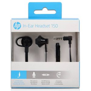 HP 150 IN-EARPHONE HEADSET,3.5MM JACK
