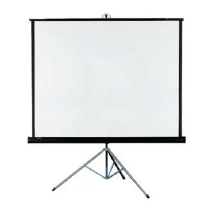 PROJECTOR SCREEN PORTABLE WITH STAND 2m*1.5m