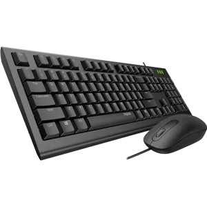 RAPOO WIRED MOUSE & KEYBOARD COMBO X120PRO