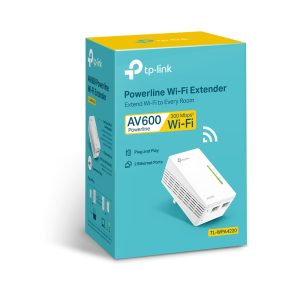 TP LINK 300MBPS W AV500 POWERLINE EXTENDER KIT