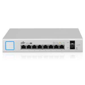 UBIQUIT US8,150W UNIFI SWITCH 8GIGABIT POE PORTS