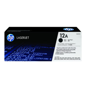 TONER CARTRIDGE HP12A ORIGINAL