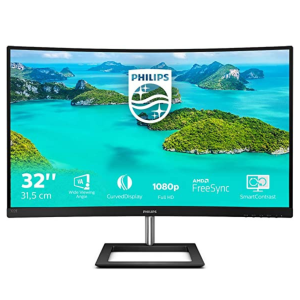 PHILIPS 32 MONITOR CURVED 4K,328E1CA,HDMI2.0