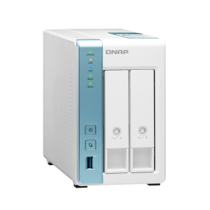 EXTERNAL HARDDRIVE,QNAP 2BAY TURBONAS,DUALCORE 1.7