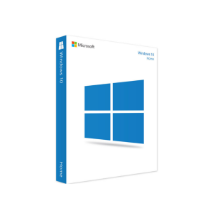 WINDOWS 10 HOME 64 BIT,ENG,1PK,DVD