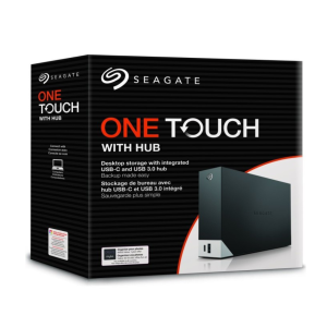 EXTERNAL HARDRIVE 6TB SEAGATE ONE TOUCH WITH HUB