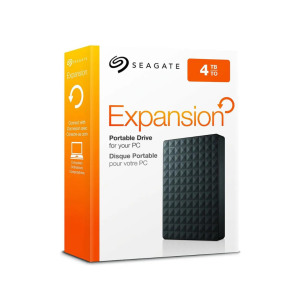 EXTERNAL HARDDRIVE 4TB SEAGATE EXPANSION