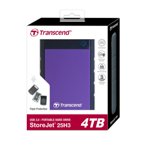 EXTERNAL HARDDRIVE 4TB TRANSCEND