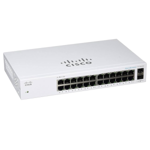 CISCO CSCBS110-24PP  UNMANAGED 24P GIG PARTIALPOE