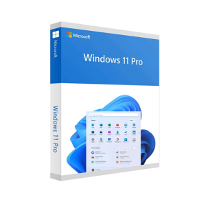 WINDOWS 11 PROFESSIONAL 64BIT ENGLISH DVD-O,S