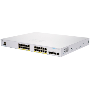 CISCO CBS250 24FP-4G-UK GIGABIT POE SMART SWITCH