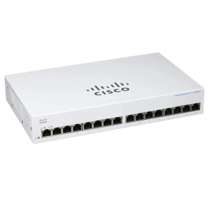 CISCO CSCBS110-16T UNMANAGED 16P GIGABIT SWITCH
