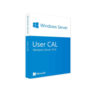 WINDOWS MICROSOFT SERVER CAL 2016,5 USERS