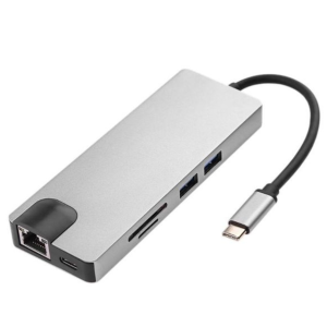 TYPE C TO HDMI 8 IN 1