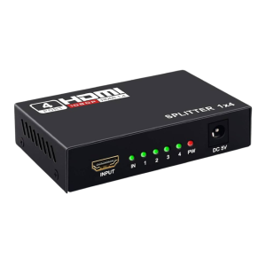 HDTV SPLITTER 4PORT 4K X 2K