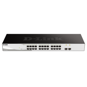 D-LINK SWITCH DGS-F1210-26PS-E