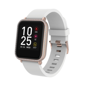VOLKANO JEWEL SERIES SMART WATCH WITH HRM IP68