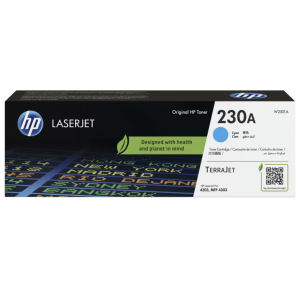 TONER CARTRIDGE HP230A CYAN ORIGINAL
