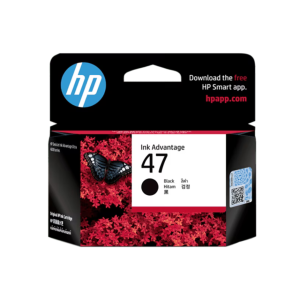 INK CARTRIDGE 47 BLACK FOR HP DESKJET
