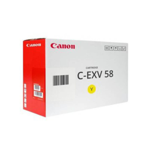 TONER CANON CARTRIDGE CEXV58L YELLOW ORIGINAL
