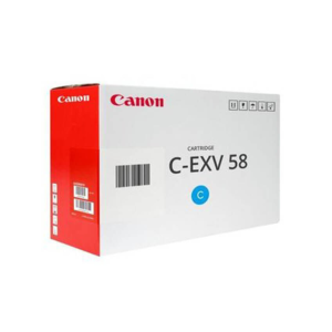 TONER CANON CARTRIDGE CEXV58L CYAN ORIGINAL