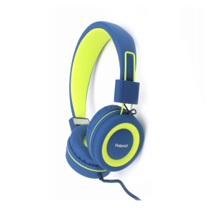 POLAROID HEADPHONES BLUE AND GREEN