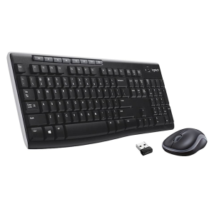 LOGITECH WIRELESS KEYBOARD & MOUSE MK270