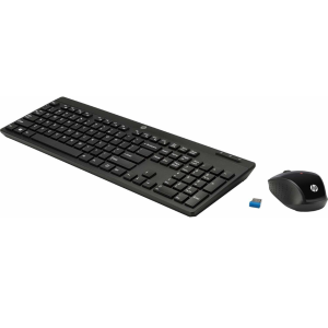 HP WIRELESS KEYBOARD AND MOUSE