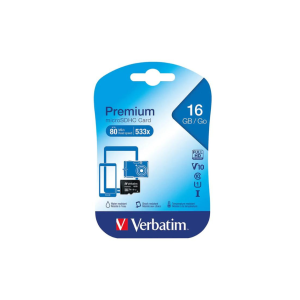 MICRO SD 16GB VERBATIM