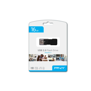 FLASHDRIVE 16GB PNY