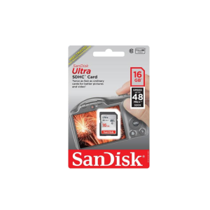 MICRO SD 16GB SANDISK CAMERA