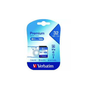 SD CARD 32GB VERBATIM CAMERA