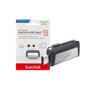 FLASHDRIVE 32GB SANDISK DUAL USB TYPE C 3.1