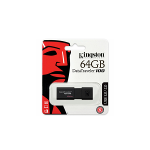 FLASHDRIVE KINGSTON 64GB DATA TRAVELLOR