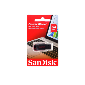 FLASHDRIVE 64GB SANDISK CRUZER GLIDE 3.0
