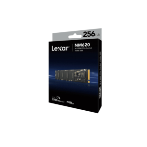 HARDDRIVE SSD256GB LEXAR M2 2280PCIE,NM620/3300MBS